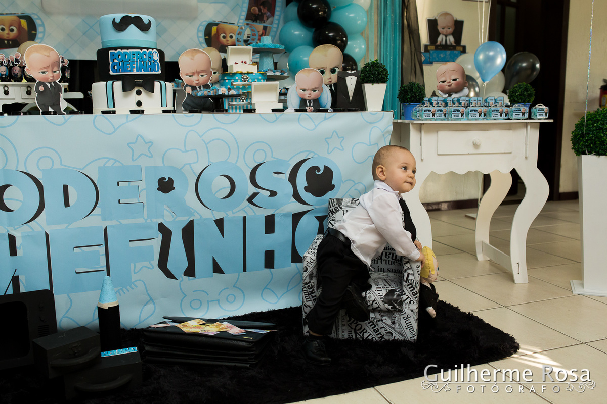 1ª aninho do Javier Schwuchow Romero

Com tema da festa do Poderoso Chefinho , mãe @Miriam Chow, pai  @Fabricio Romero - GuilhermeRS - Aniversário