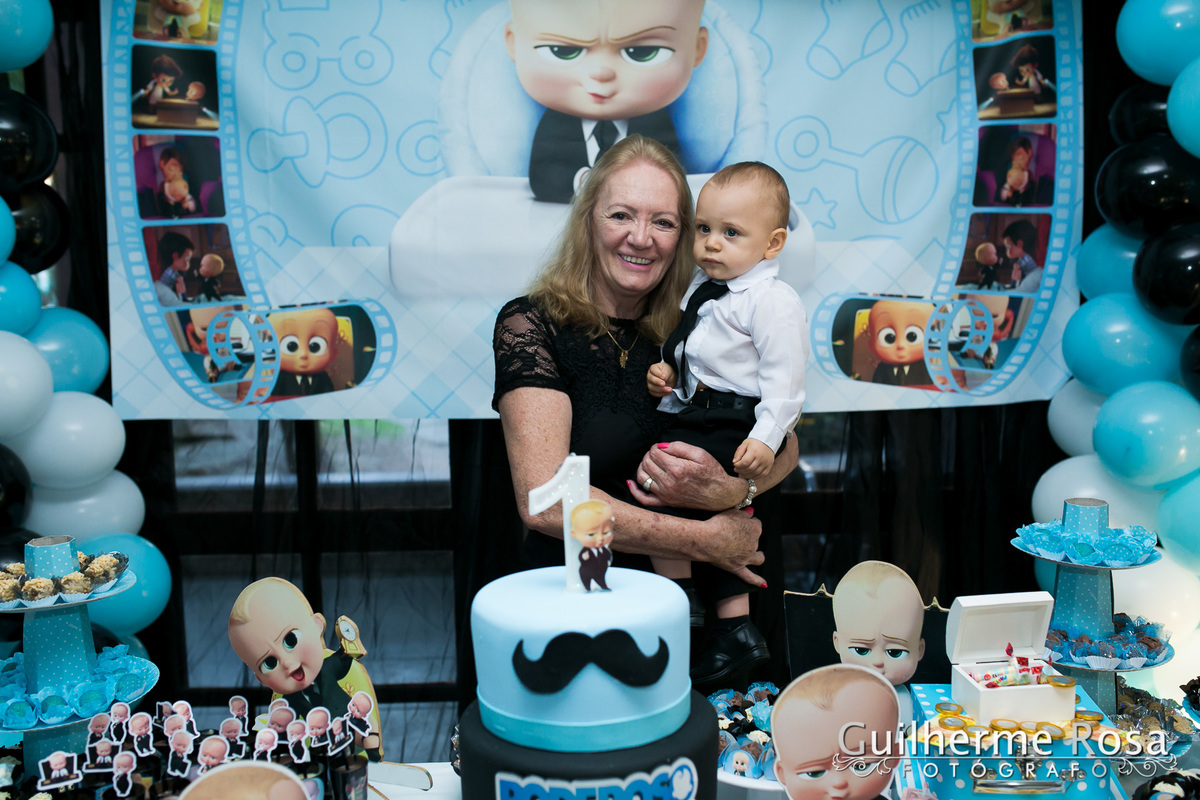 1ª aninho do Javier Schwuchow Romero

Com tema da festa do Poderoso Chefinho , mãe @Miriam Chow, pai  @Fabricio Romero - GuilhermeRS - Aniversário