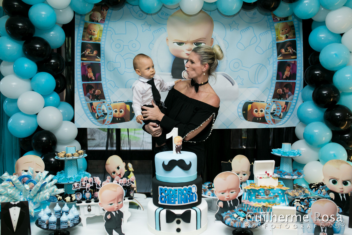 1ª aninho do Javier Schwuchow Romero

Com tema da festa do Poderoso Chefinho , mãe @Miriam Chow, pai  @Fabricio Romero - GuilhermeRS - Aniversário