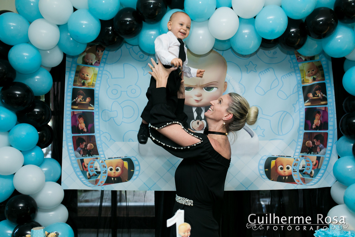 1ª aninho do Javier Schwuchow Romero

Com tema da festa do Poderoso Chefinho , mãe @Miriam Chow, pai  @Fabricio Romero - GuilhermeRS - Aniversário