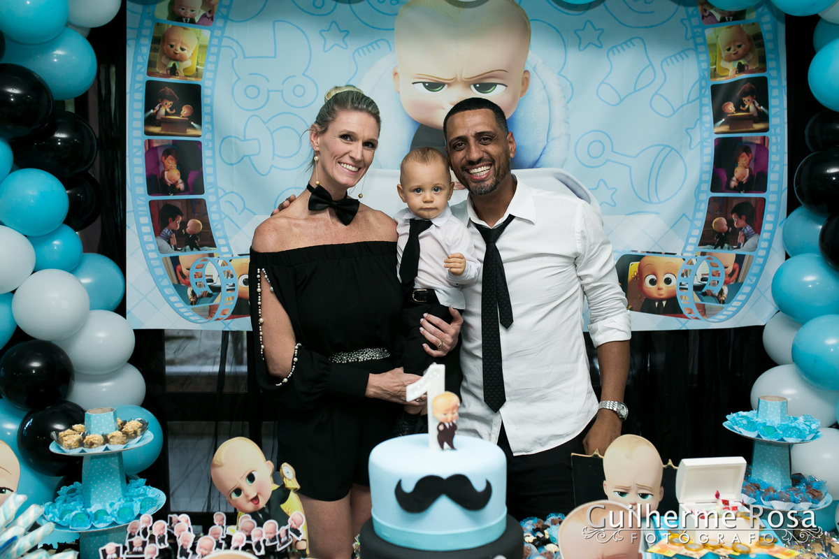 1ª aninho do Javier Schwuchow Romero

Com tema da festa do Poderoso Chefinho , mãe @Miriam Chow, pai  @Fabricio Romero - GuilhermeRS - Aniversário