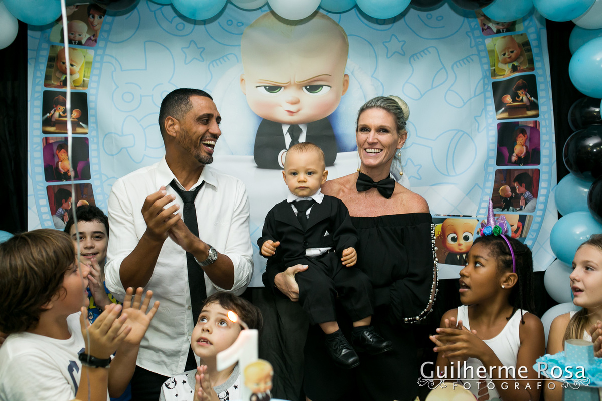 1ª aninho do Javier Schwuchow Romero

Com tema da festa do Poderoso Chefinho , mãe @Miriam Chow, pai  @Fabricio Romero - GuilhermeRS - Aniversário