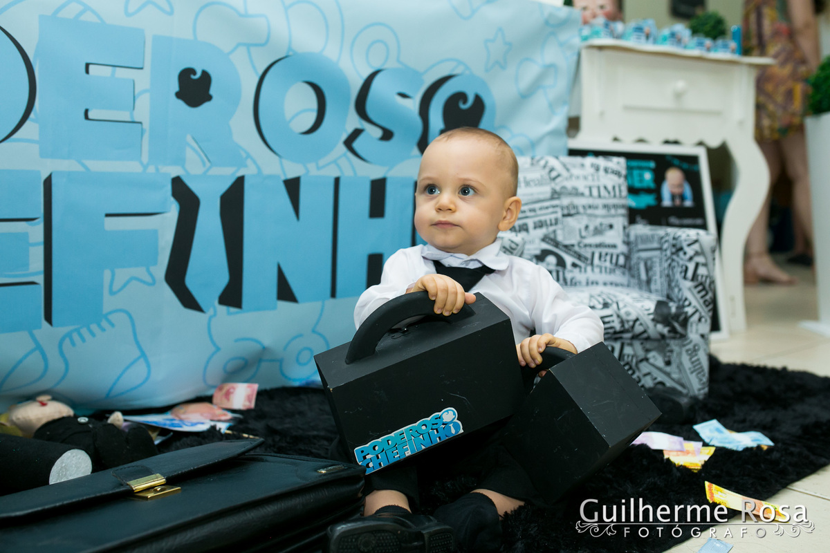 1ª aninho do Javier Schwuchow Romero

Com tema da festa do Poderoso Chefinho , mãe @Miriam Chow, pai  @Fabricio Romero - GuilhermeRS - Aniversário