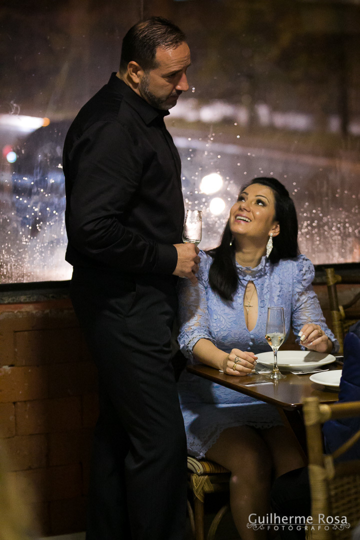 Mini Casamento da Adriana Anhaya & Tony A. Seadi, uma noite de sexta-feira na Casseroles Pizzaria, segue uns clicks…