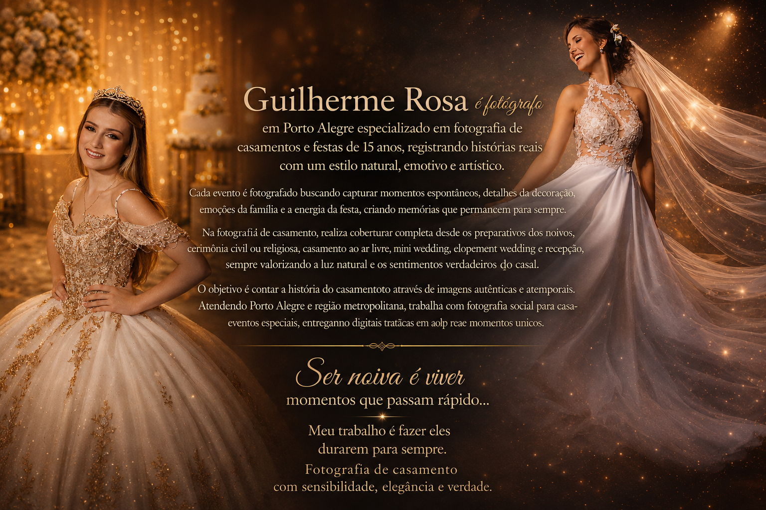 Contate Fotógrafo em Porto Alegre | Casamento, 15 anos e books – Guilherme Rosa