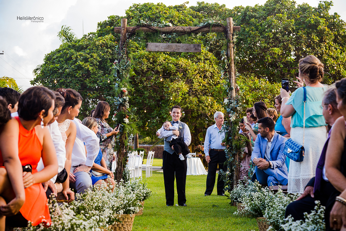 entrada das alianças 