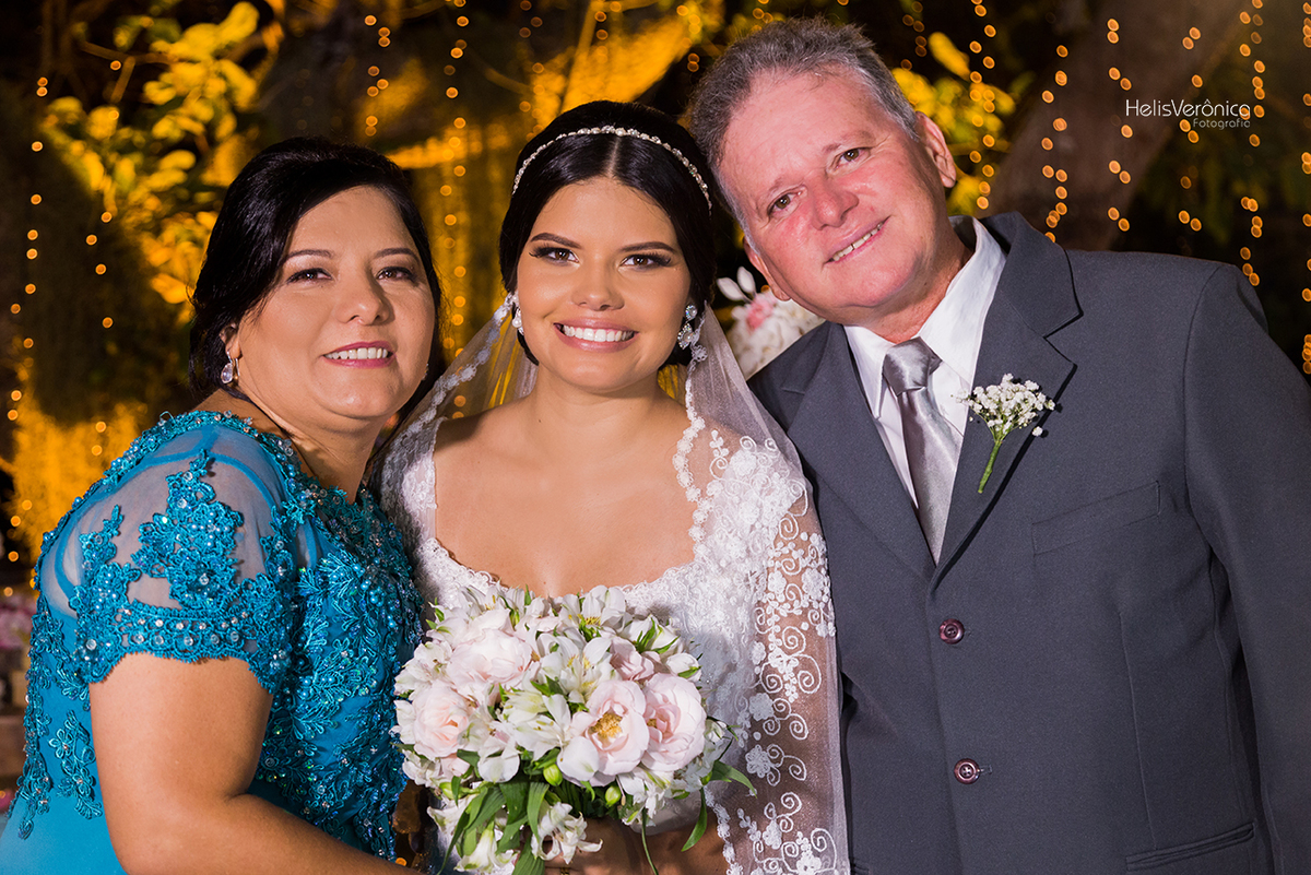 pais da noiva