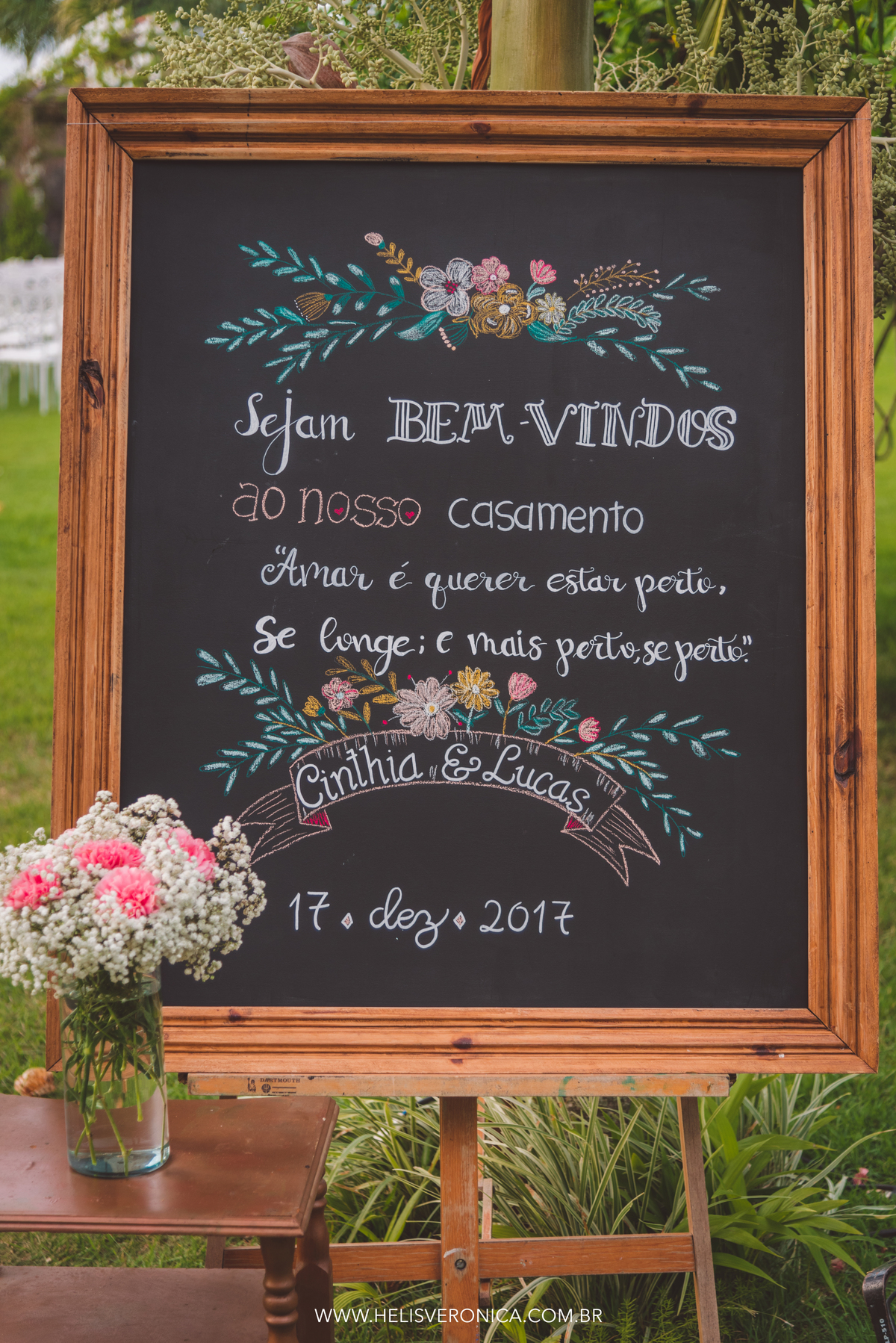 decoração casamento