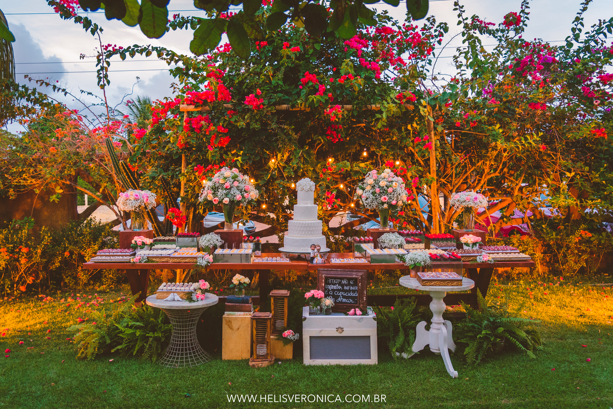 decoração casamento