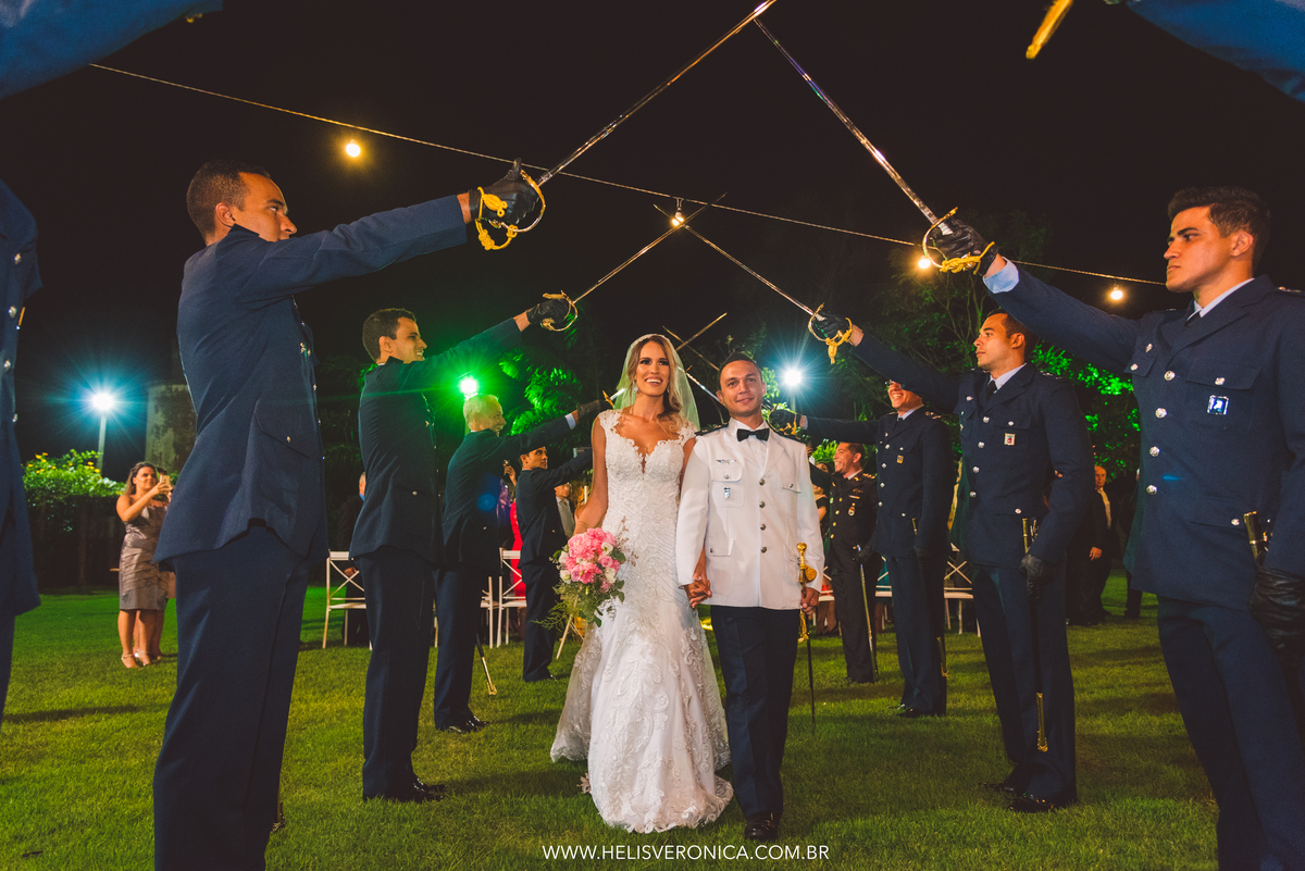 casamento militar