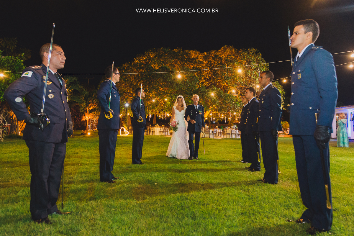 casamento militar