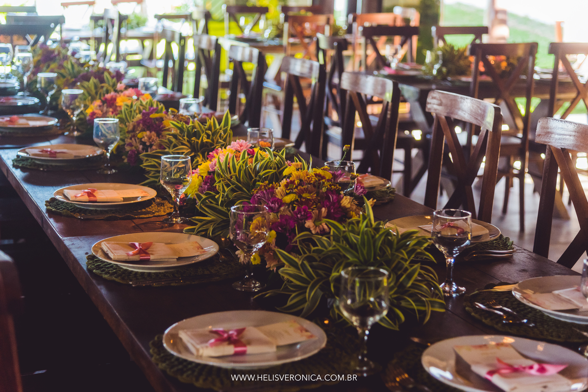 decoração de casamento
