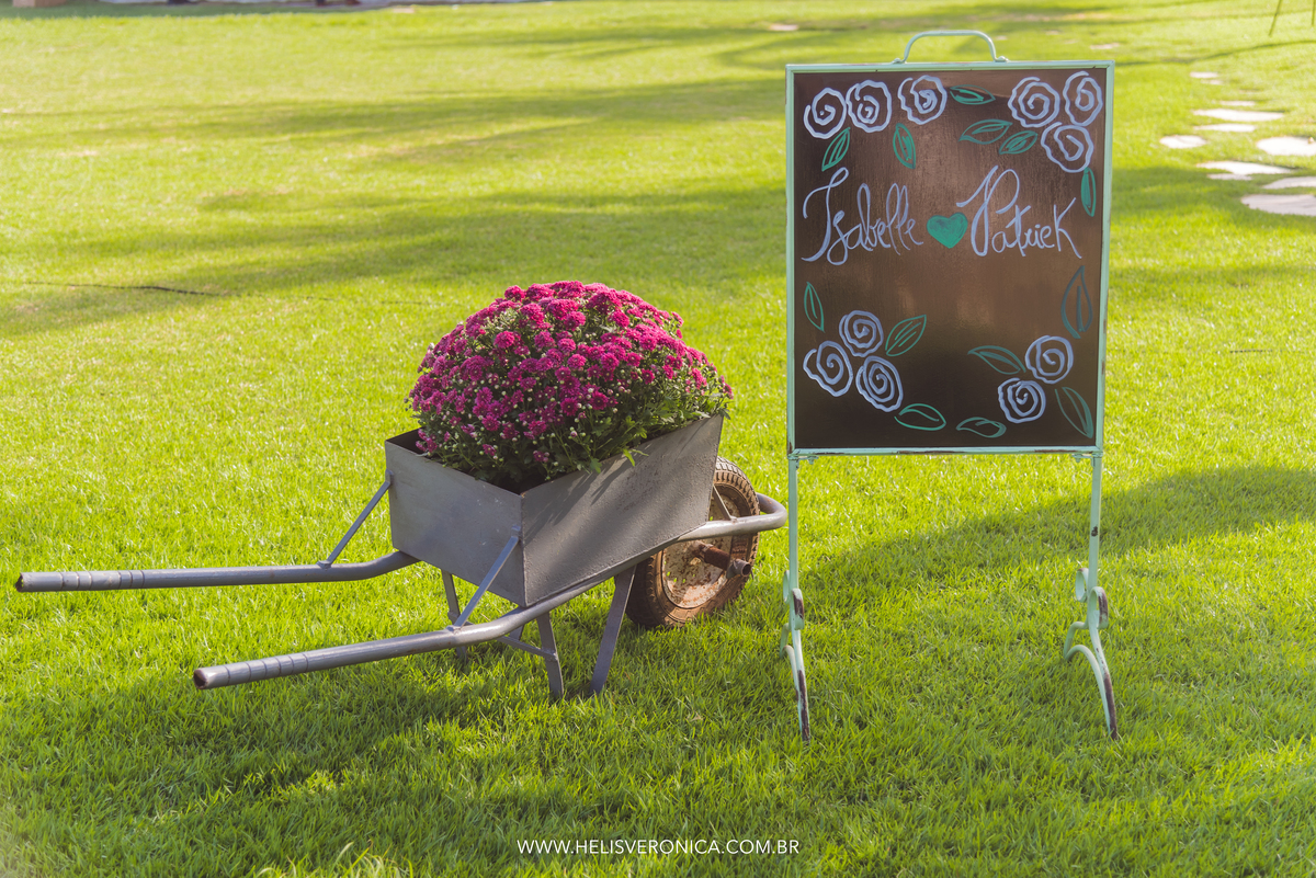 decoração de casamento