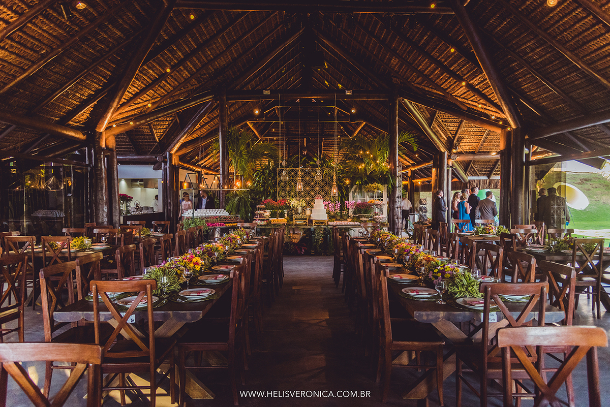 decoração de casamento