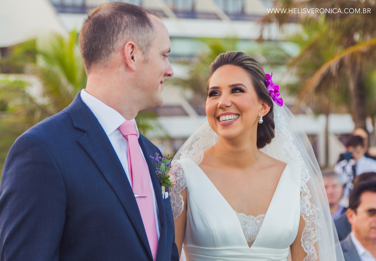 felicidade da noiva