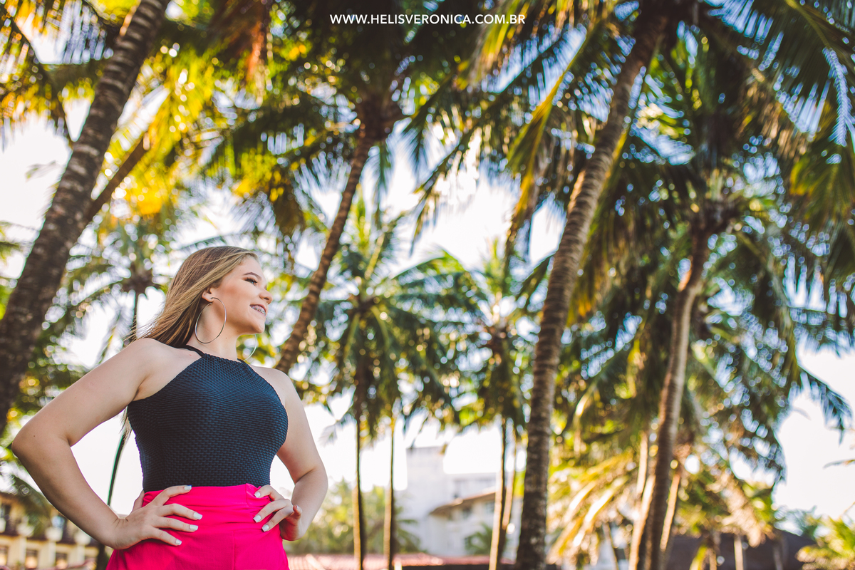 ensaio 15 anos na praia