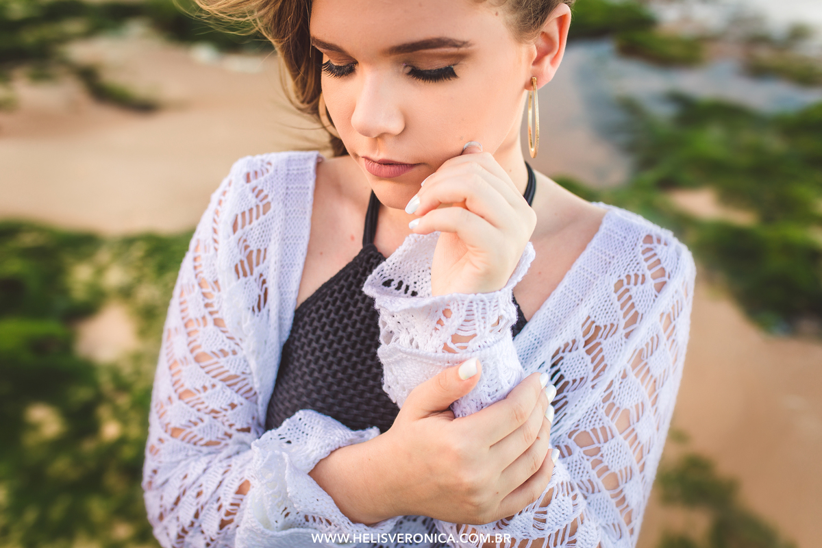 ensaio 15 anos na praia