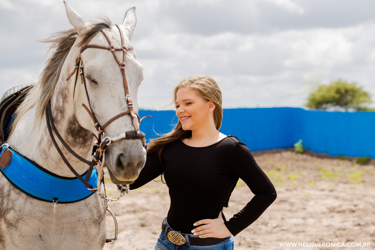 ensaio 15 anos na fazenda