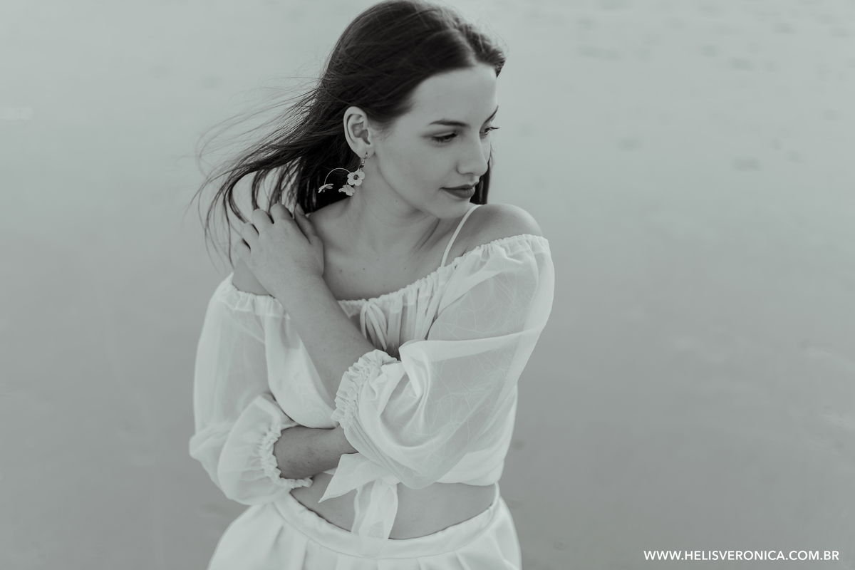 ensaio 15 anos na praia