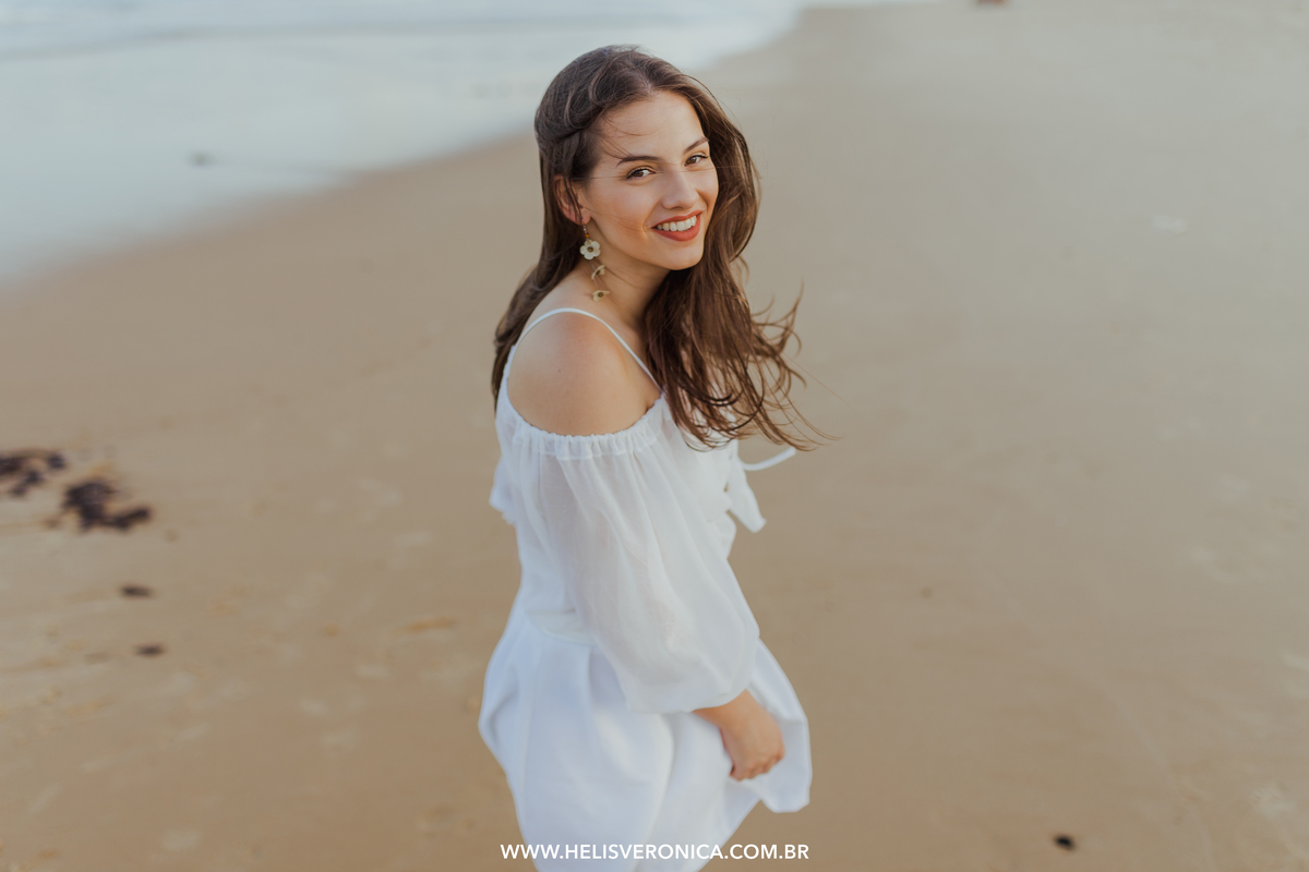 ensaio 15 anos na praia  natal rn