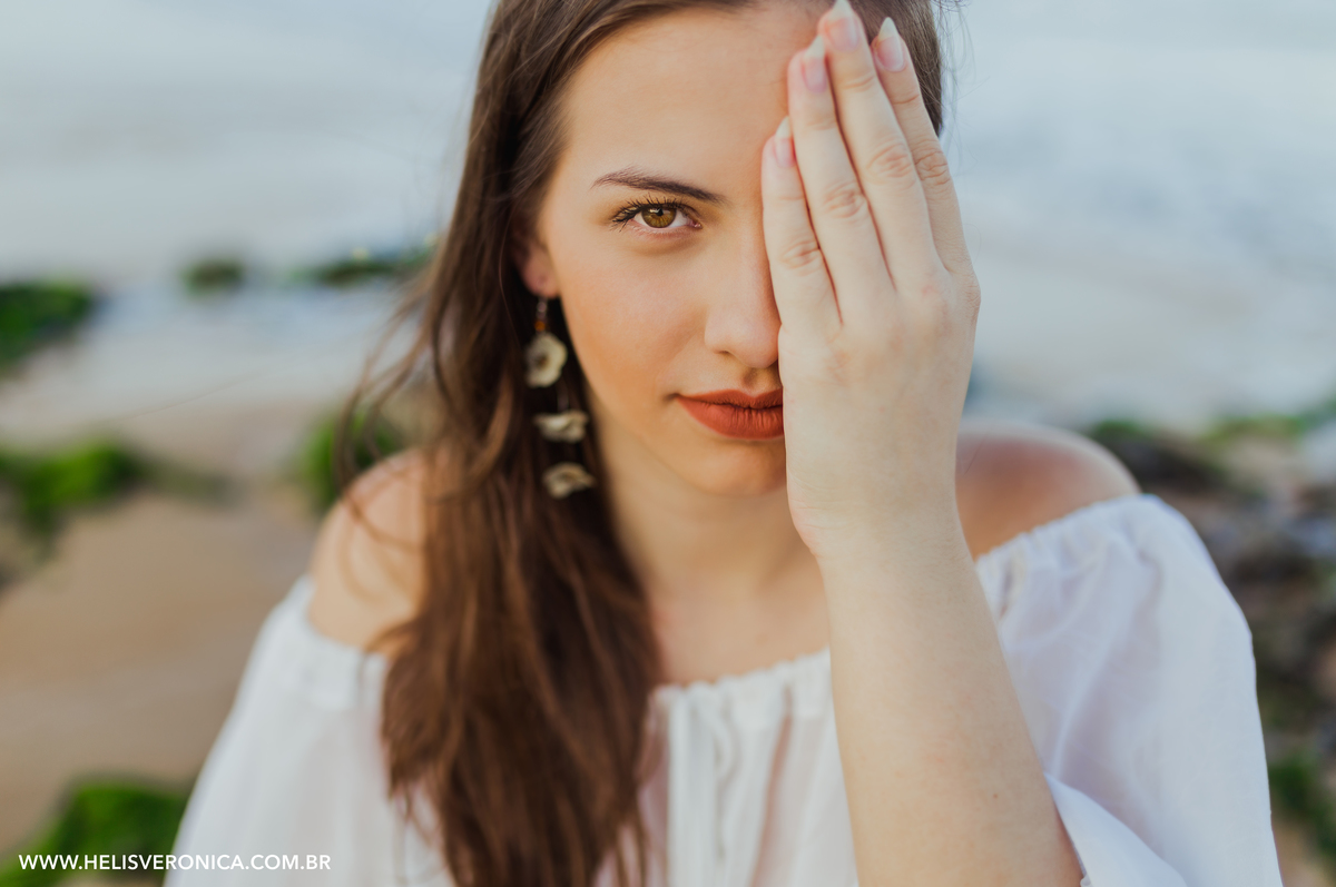 ensaio 15 anos na praia