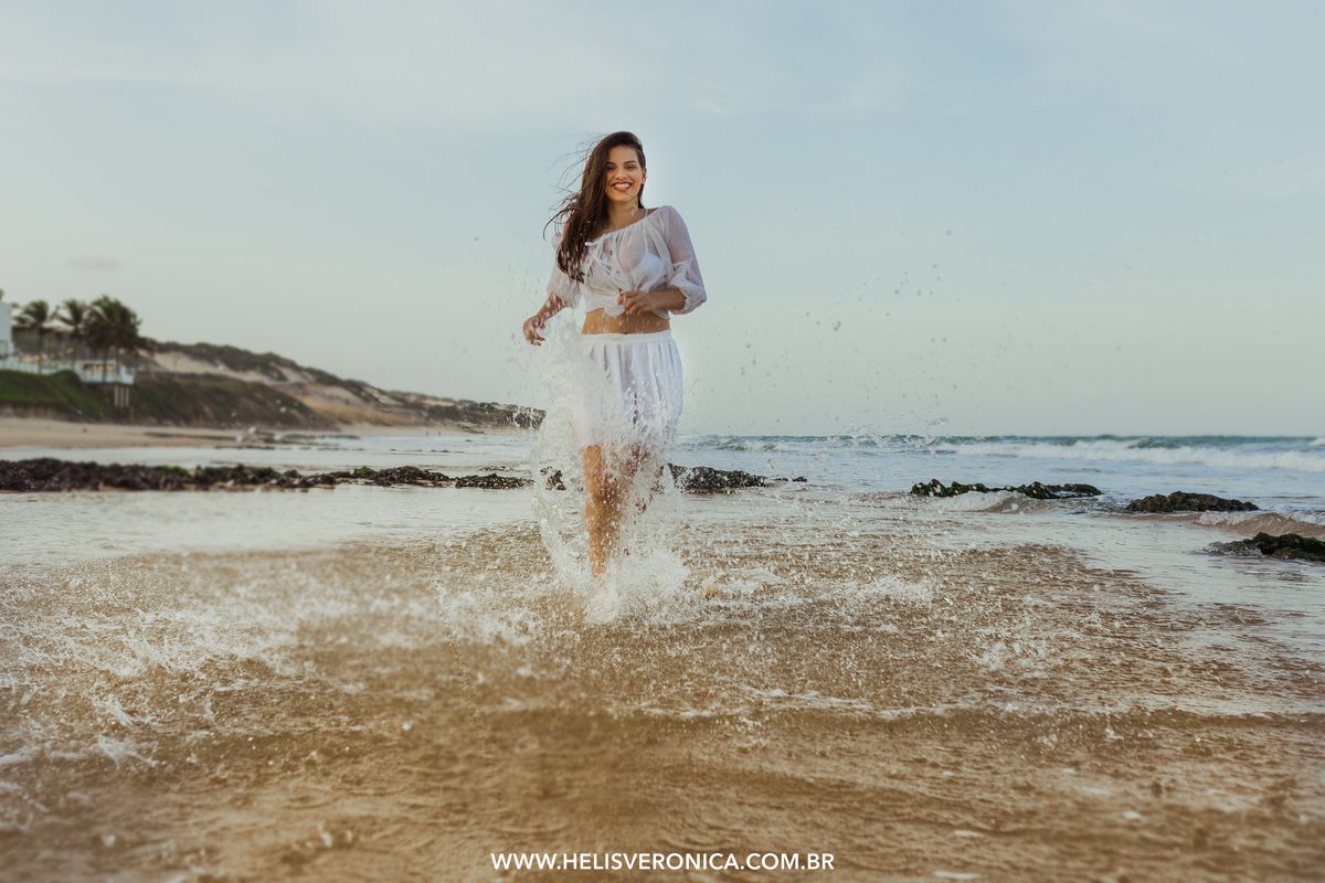 ensaio 15 anos na praia