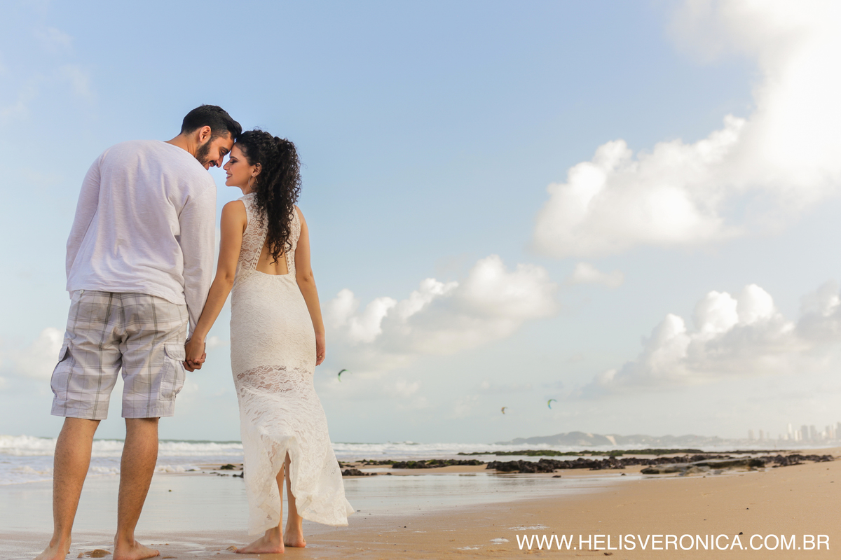ensaio fotografico na praia