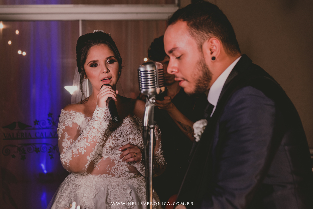 cantar em casamento