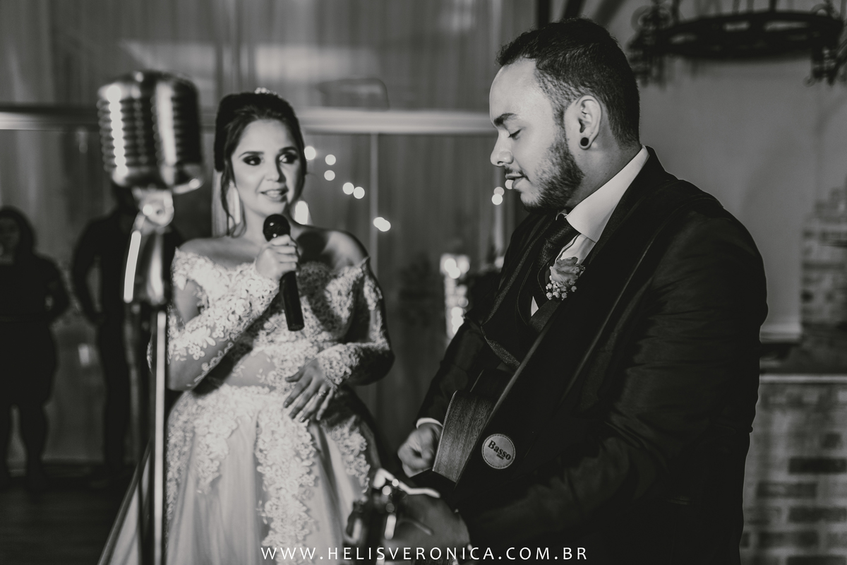 cantar em casamento