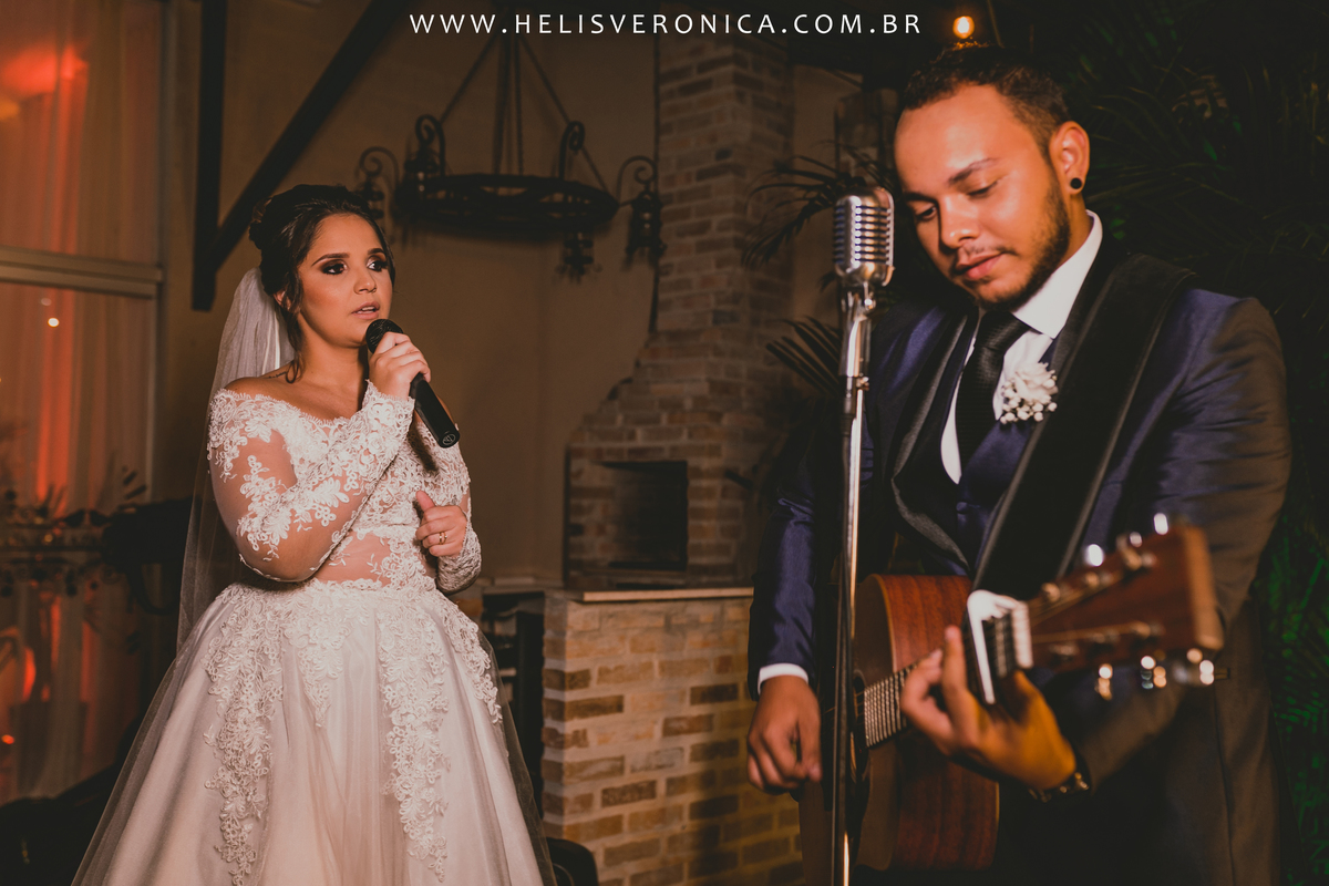 cantar em casamento