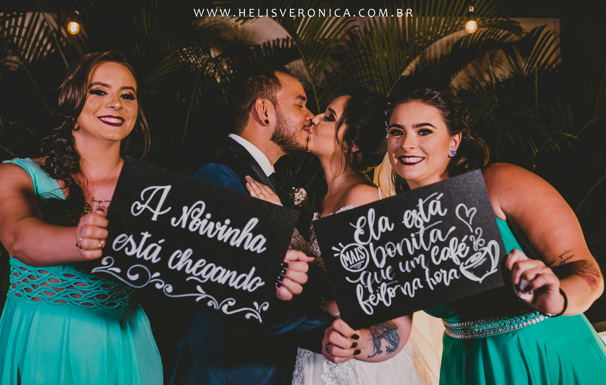 plaquinhas casamento