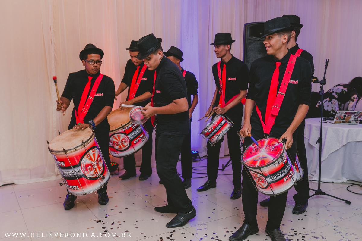escola de samba casamento
