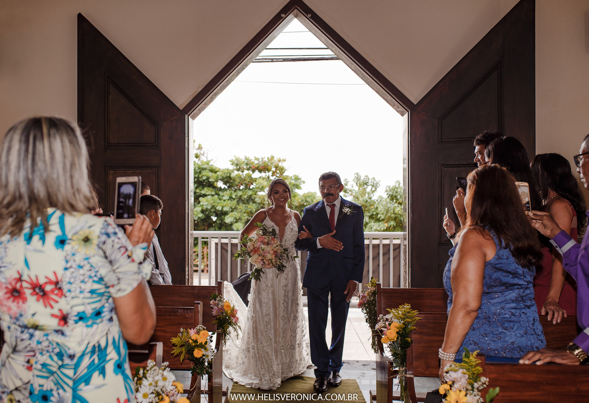 entrada da noiva