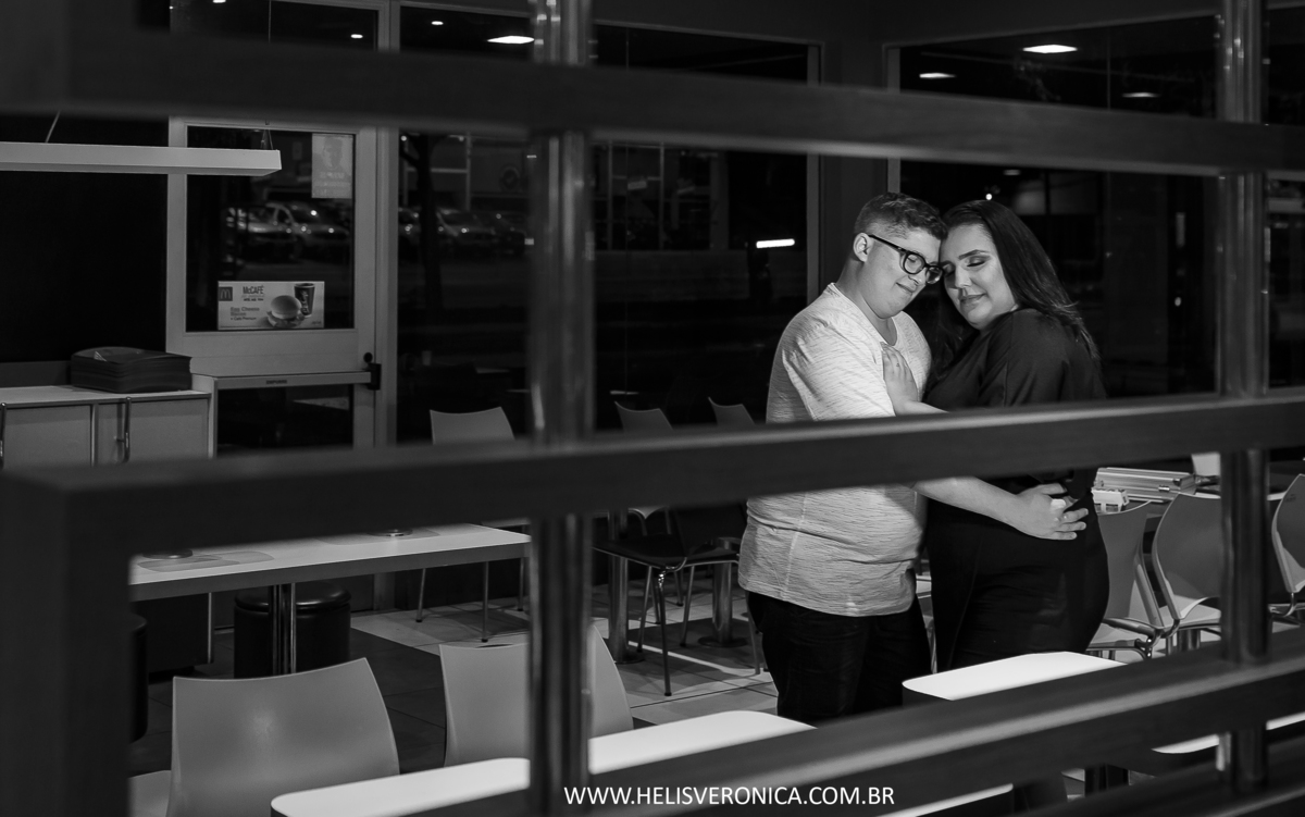 pedido de casamento no mc donalds