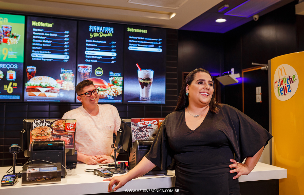 pedido de casamento no mc donalds