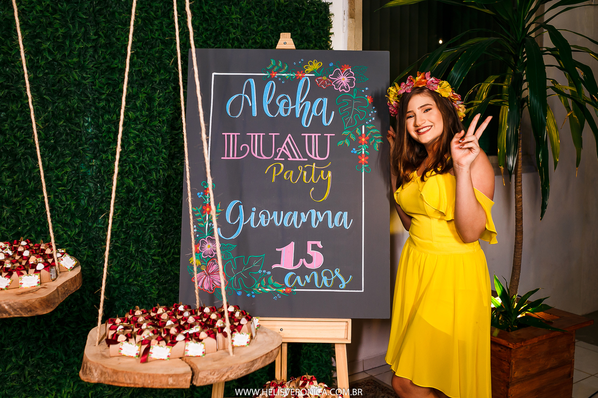 aniversário 15 anos