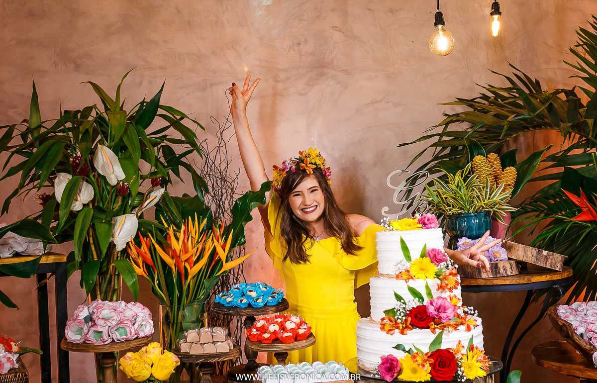 aniversário 15 anos