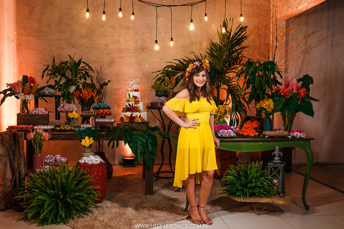 aniversário 15 anos