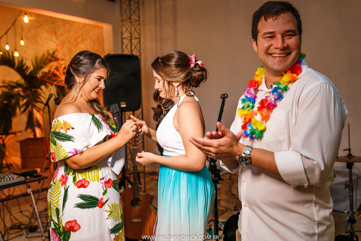 aniversário luau