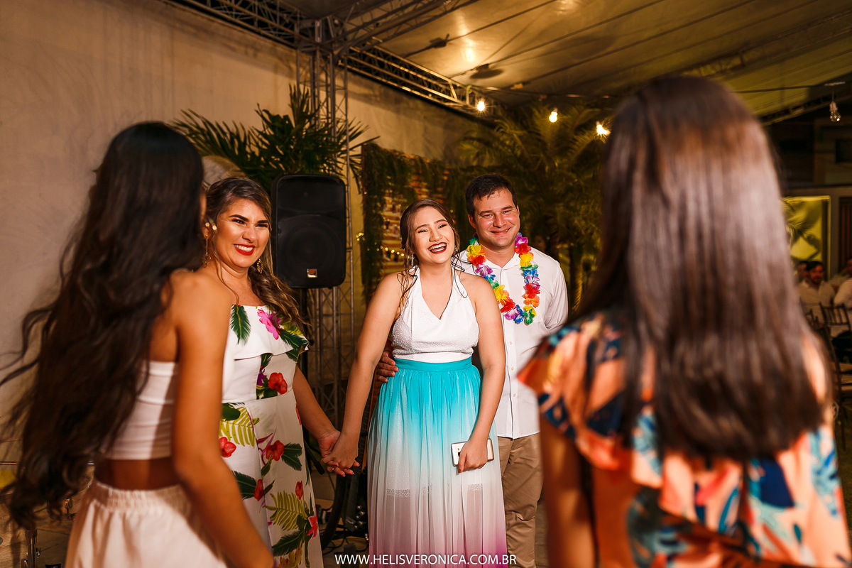 aniversário luau
