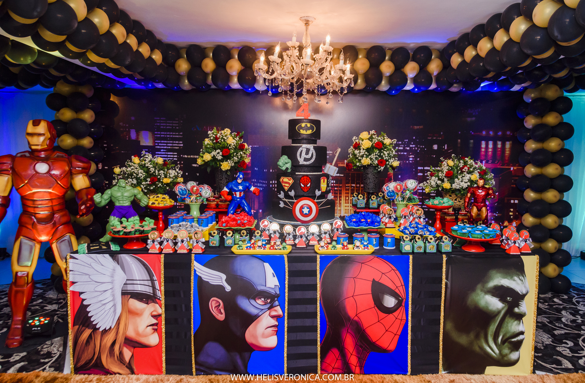 aniversário infantil