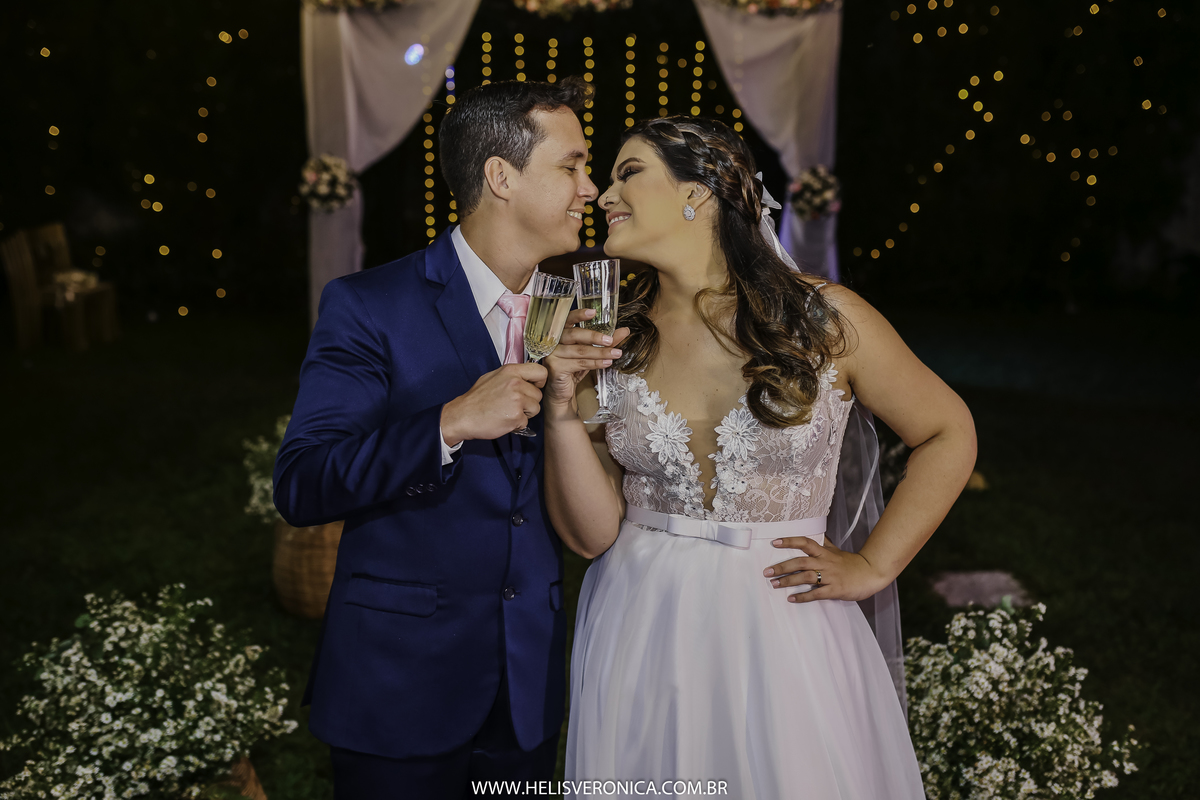 espumante no casamento