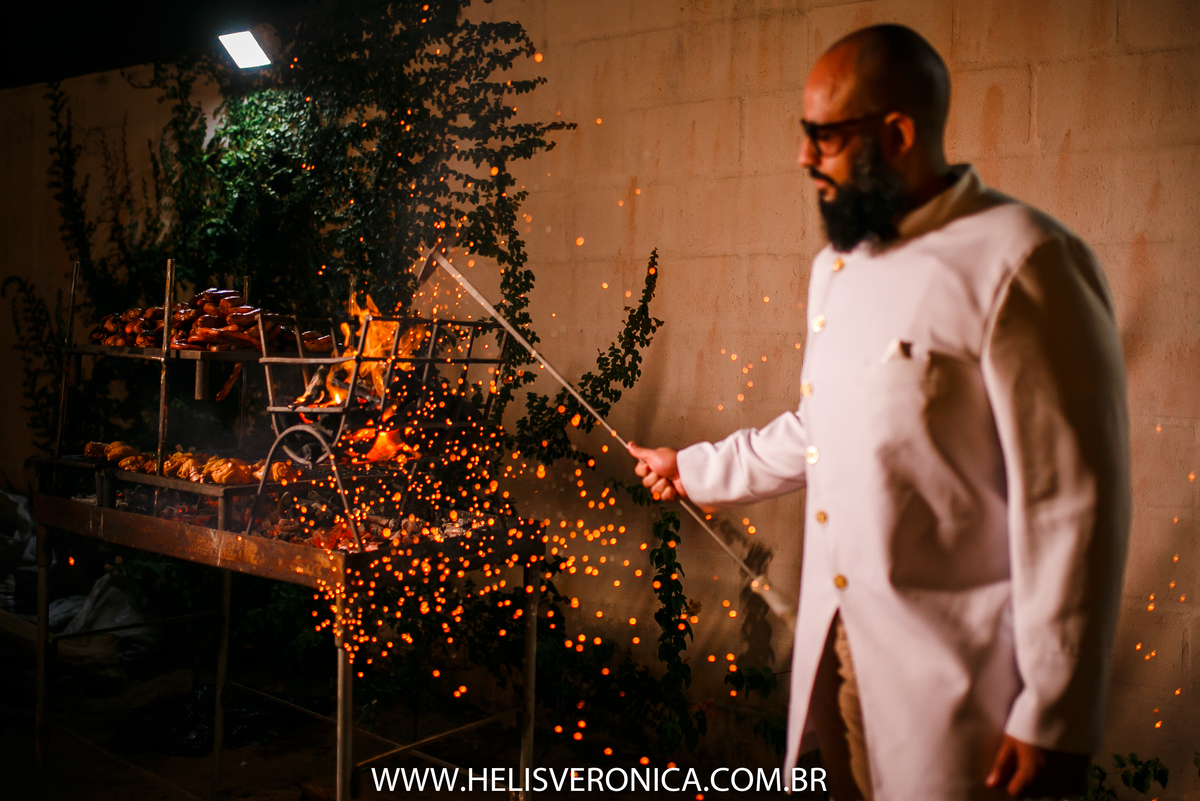 noivo chef de cozinha