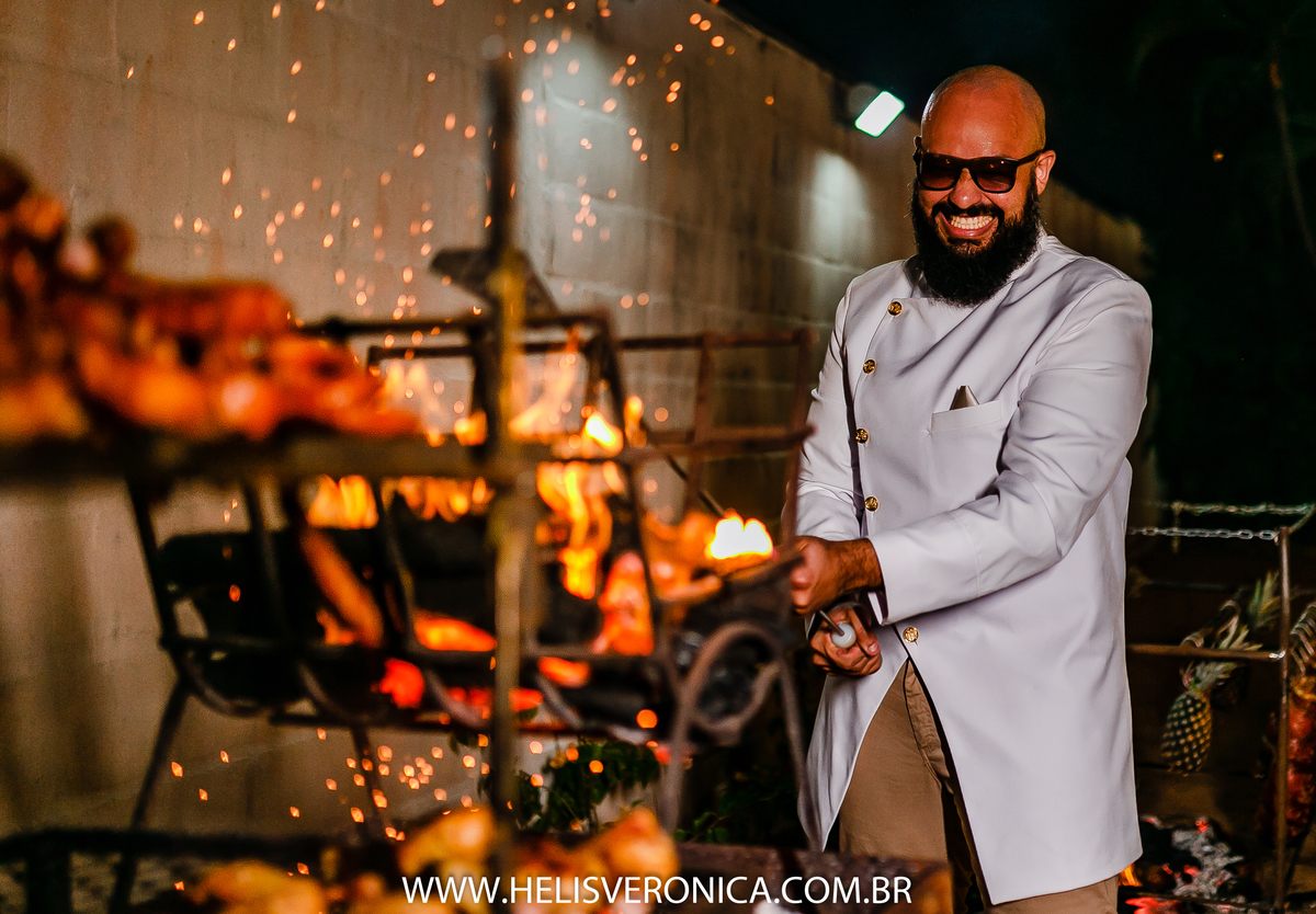 noivo chef de cozinha