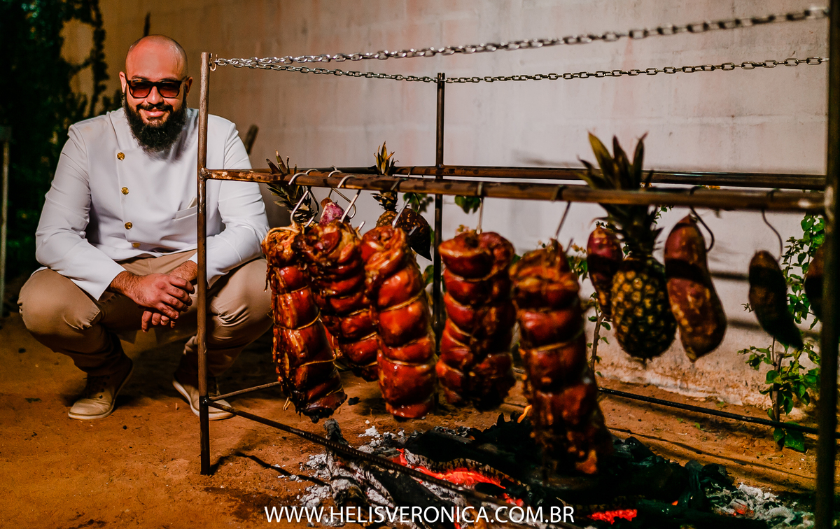 noivo chef de cozinha