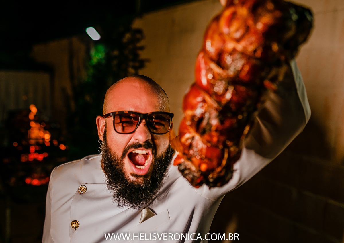 noivo chef de cozinha