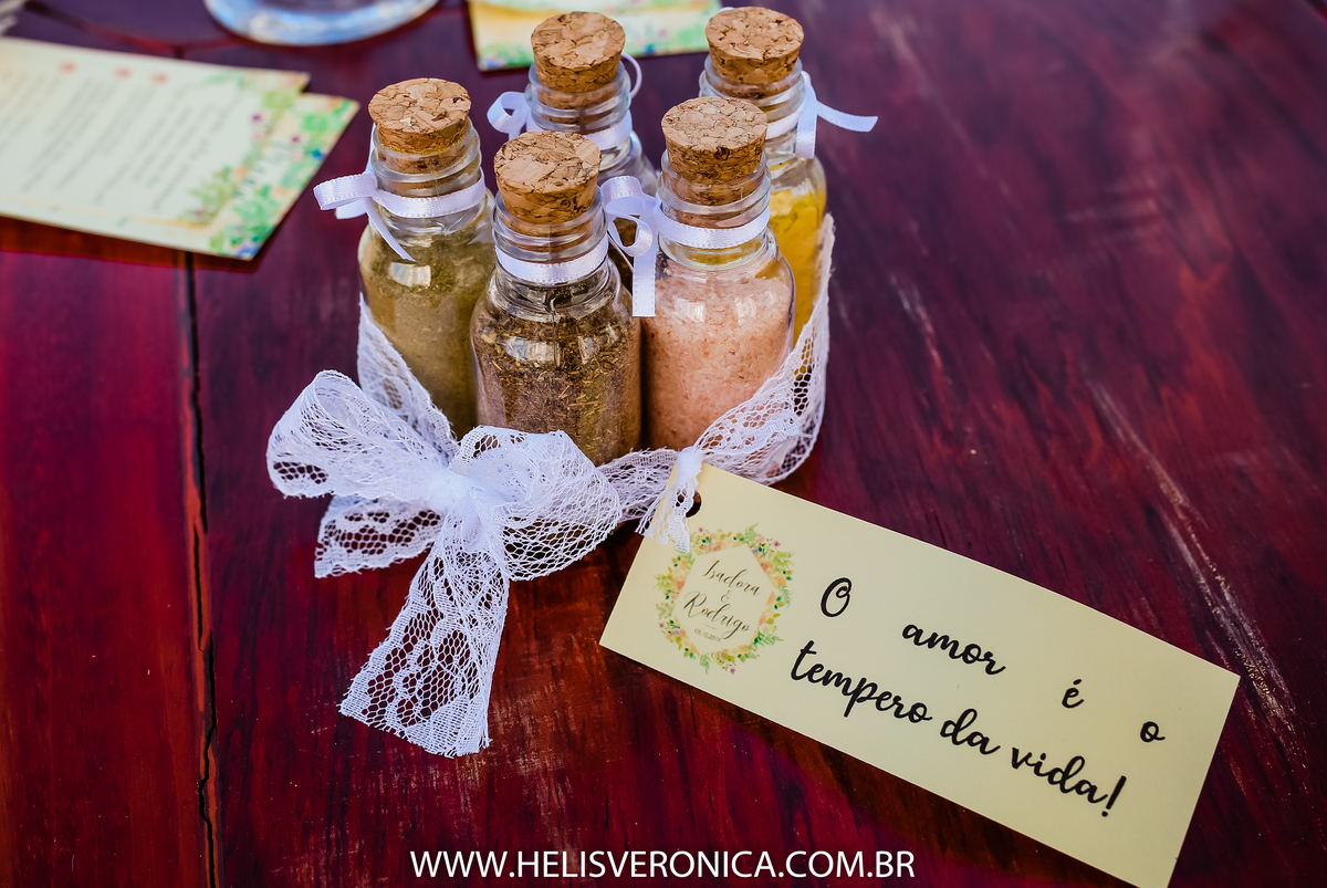 tempero em casamento