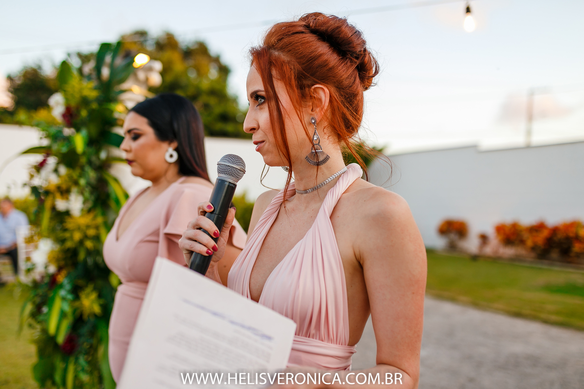 madrinhas celebrantes