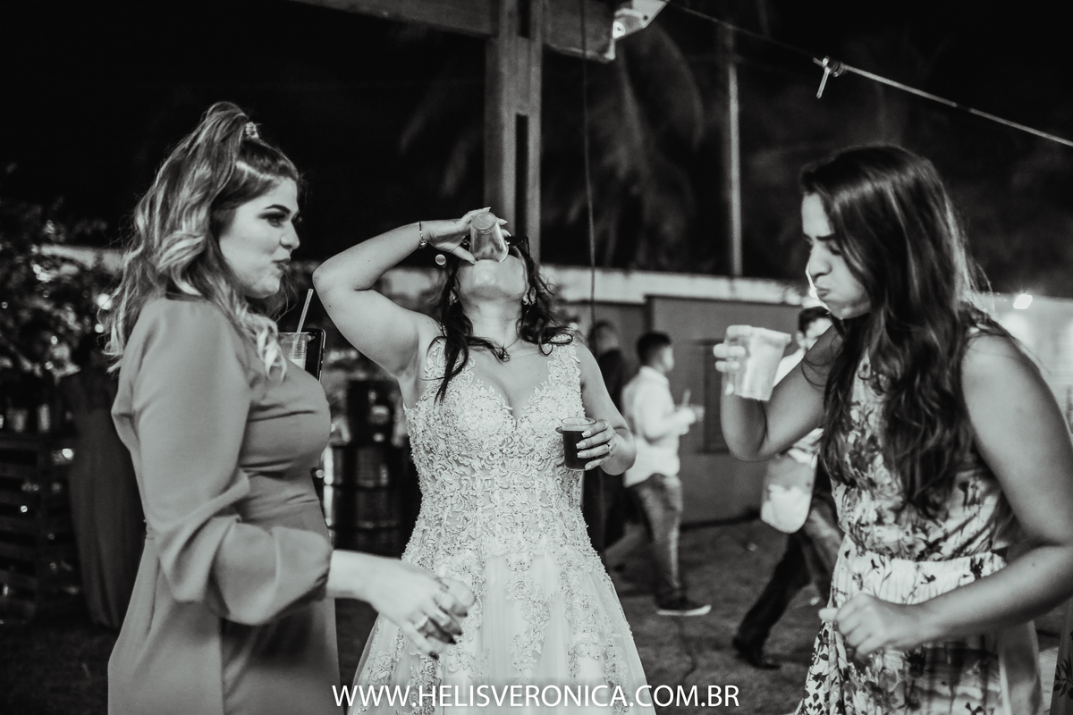 cachaça no casamento