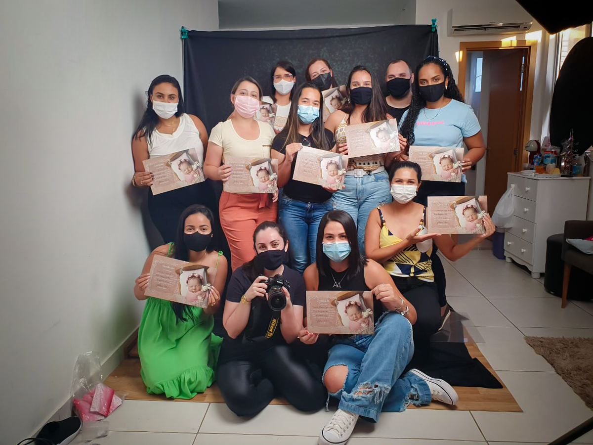 Já estou morrendo de saudades dessa turma de BH super animada! Não vejo a hora de voltar! Obrigada por tudo, pessoal!